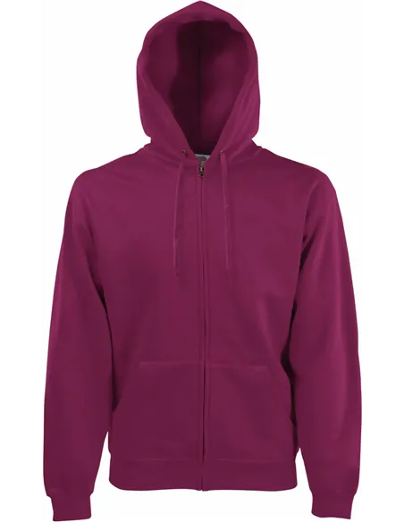 Moška jopa Classic Hooded Sweat Jacket