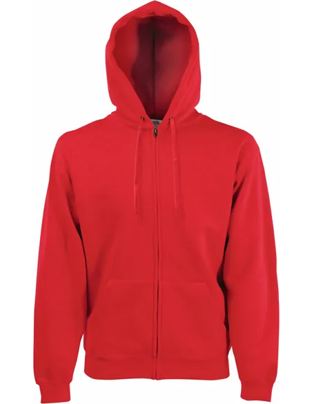 Moška jopa Classic Hooded Sweat Jacket