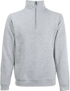 Moški pulover Classic Zip-Neck Sweat 2