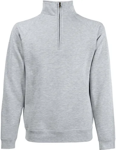 Moški pulover Classic Zip-Neck Sweat