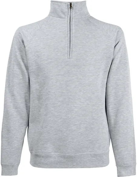 Moški pulover Classic Zip-Neck Sweat