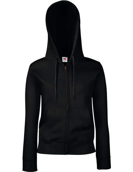Ženska jopa Premium Lady-Fit Hooded Jacket
