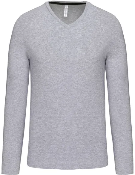 Moška majica z dolgimi rokavi K358