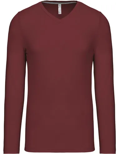 Moška majica z dolgimi rokavi K358