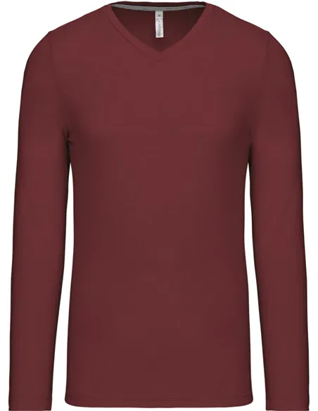 Moška majica z dolgimi rokavi K358