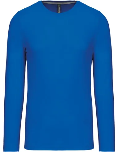 Moška majica z dolgimi rokavi K359