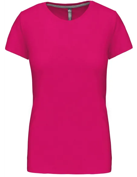 Ženska majica s kratkimi rokavi K380