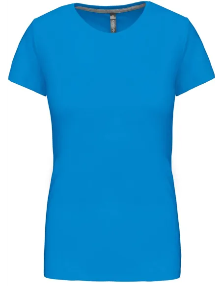 Ženska majica s kratkimi rokavi K380