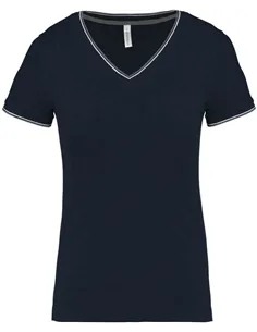 Ženska majica s kratkimi rokavi K394