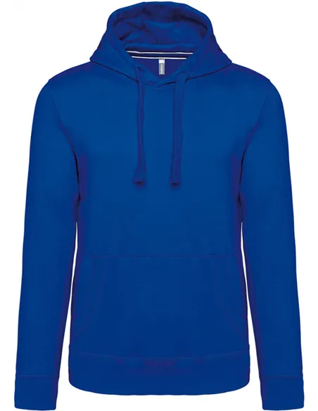 Moški pulover s kapuco K489