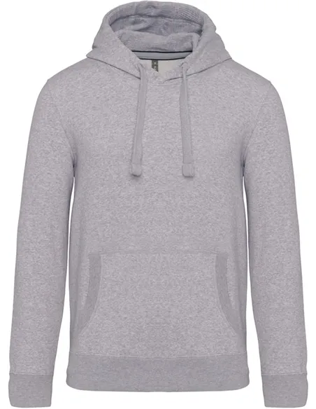 Moški pulover s kapuco K489