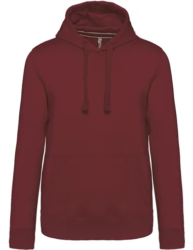 Moški pulover s kapuco K489