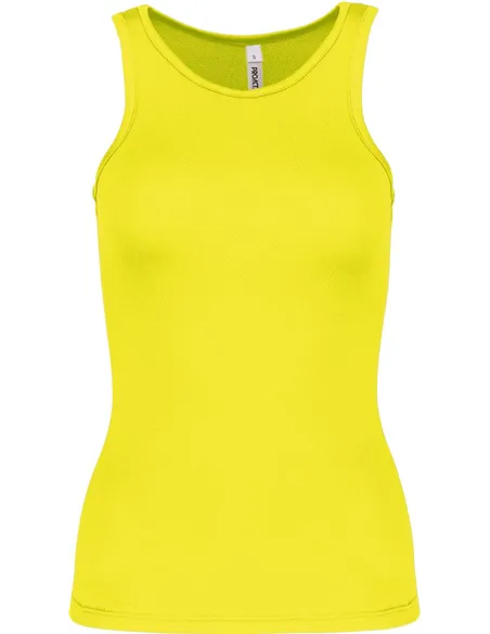 Ženska majica brez rokavov PA442