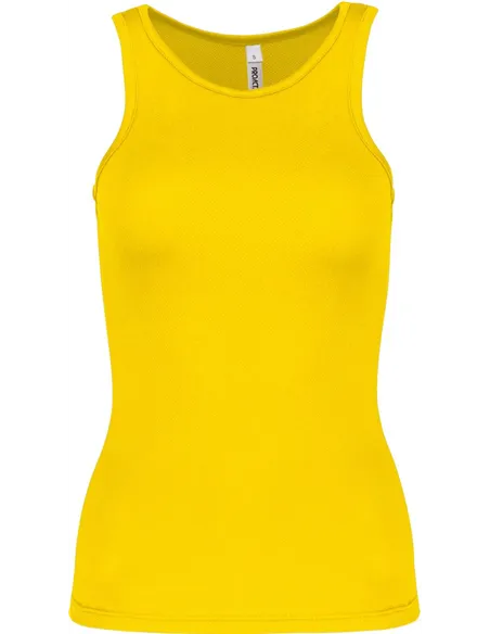 Ženska majica brez rokavov PA442