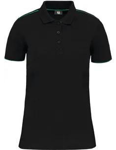 Ženska delovna majica s kratkimi rokavi WK271