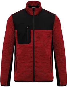 Moška delovna flis jakna Kariban WK WK 9108 2