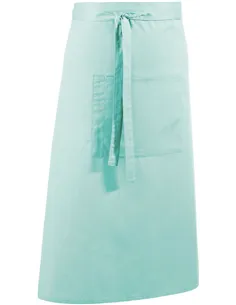 Daljši predpasnik okrog pasu z žepom PR 158