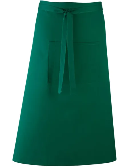 Daljši predpasnik okrog pasu z žepom PR 158