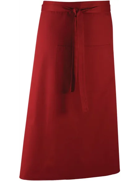 Daljši predpasnik okrog pasu z žepom PR 158