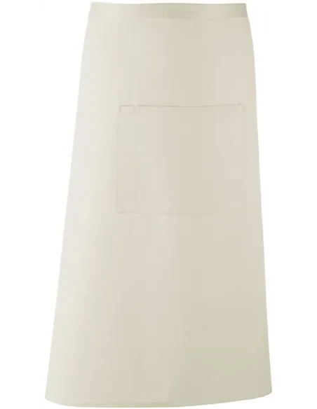 Daljši predpasnik okrog pasu z žepom PR 158