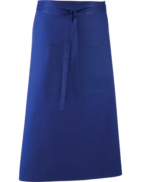 Daljši predpasnik okrog pasu z žepom PR 158