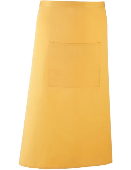 Daljši predpasnik okrog pasu z žepom PR 158