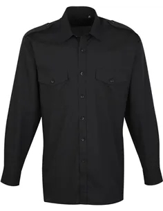 Moška srajca z žepi Pilot PR 210