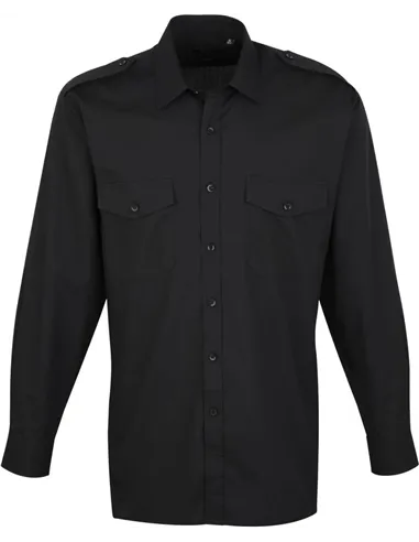 Moška srajca z žepi Pilot PR 210