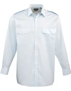 Moška srajca z žepi Pilot PR 210 2