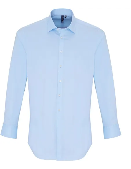 Poplin moška srajca PR 244