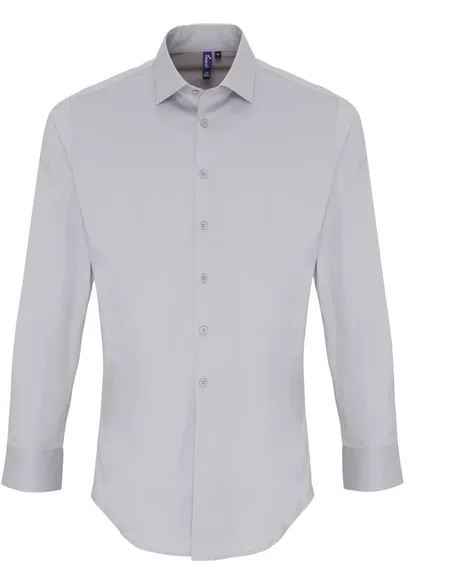 Poplin moška srajca PR 244