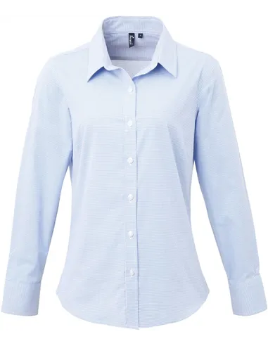 Poplin ženska srajca PR 320