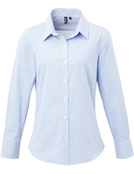 Poplin ženska srajca PR 320