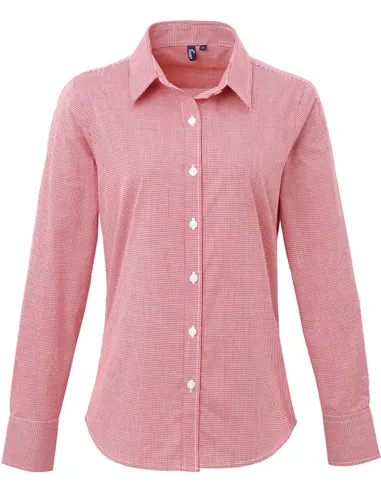 Poplin ženska srajca PR 320