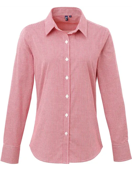 Poplin ženska srajca PR 320