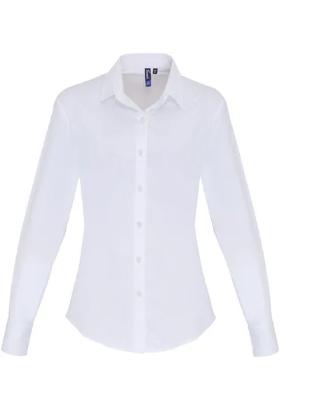 Poplin ženska srajca PR 344