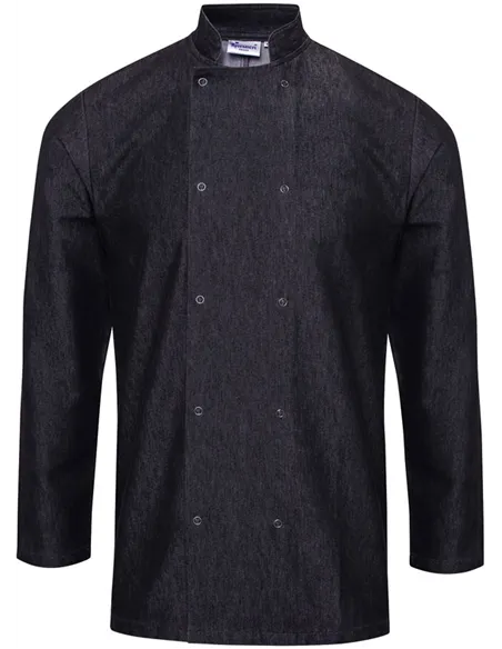 Denim moška kuharska jakna PR 660