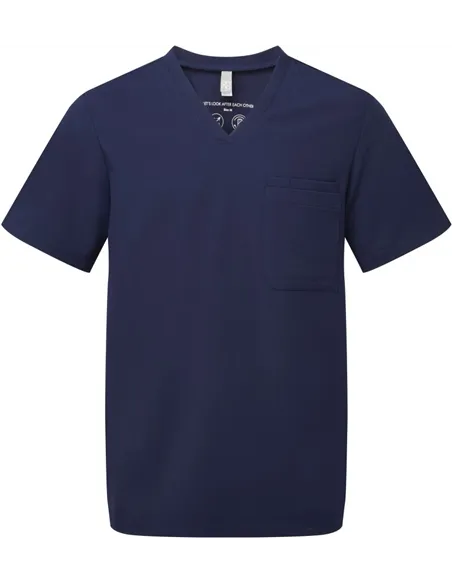 Moška kratka majica z V-izrezom NN 200