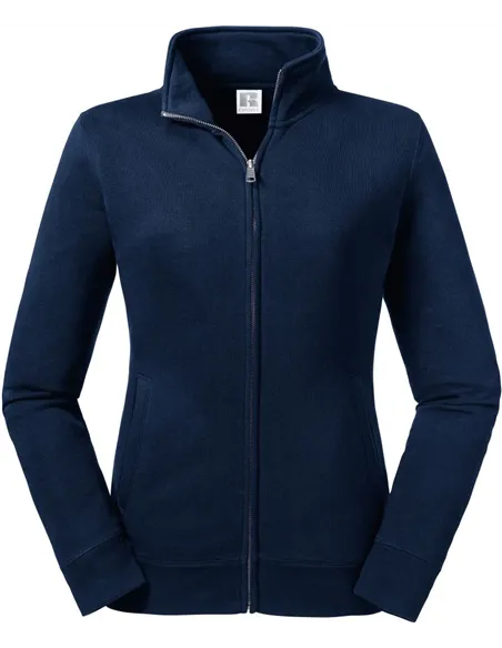 Ženska jopa s kovinsko zadrgo 267F