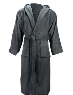 Kopalni plašč Bathrobe hooded