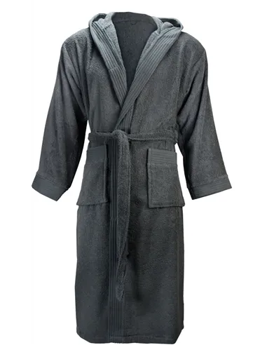 Kopalni plašč Bathrobe hooded