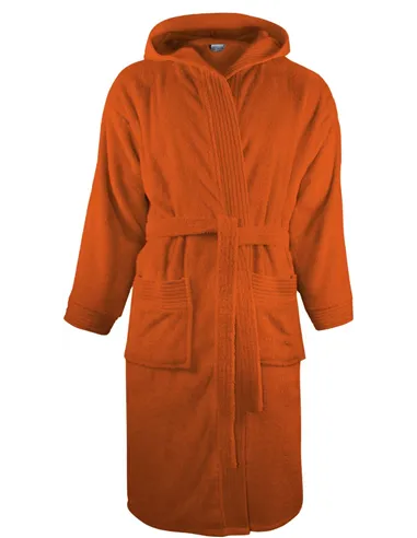 Kopalni plašč Bathrobe hooded