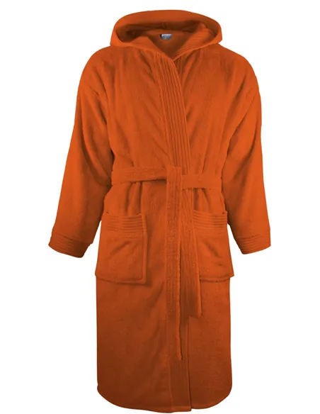 Kopalni plašč Bathrobe hooded