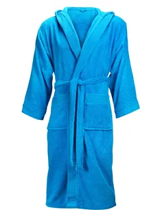 Kopalni plašč Bathrobe hooded 2