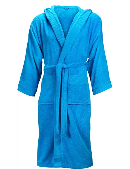 Kopalni plašč Bathrobe hooded