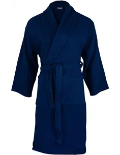Kopalni plašč Waffle Bathrobe 2