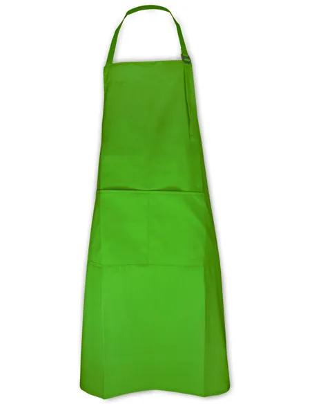Dolg predpasnik z žepom Apron