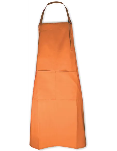 Dolg predpasnik z žepom Apron