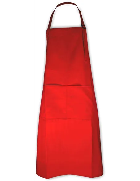 Dolg predpasnik z žepom Apron