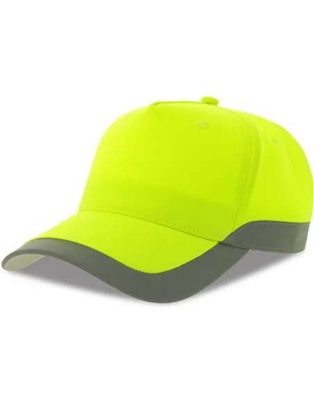 Safety 5 Panel Cap Atlantis Helpy-S